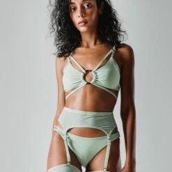 New In Flole Oriana Top - Mint