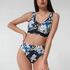 All Pole Wear Pole Addict Mona High Leg Bottoms - Momo