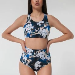 Tops Pole Addict Openback Top - Momo