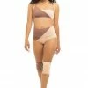 All Pole Wear Poledancerka Movement High-Low Shorts - Powder 00/Nude 02