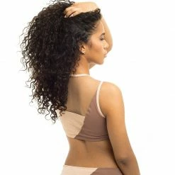 All Pole Wear Poledancerka Movement Top - Powder 00/Nude 02