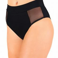 Dragonfly Molly Shorts - Black Mesh
