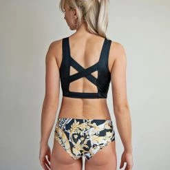 Pole Addict Cross Back Top - Olympia