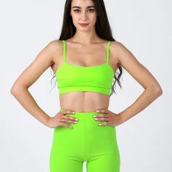 REV ACTIV Cycling Shorts - Neon Green