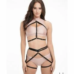 Bandurska Martha Top - Beige