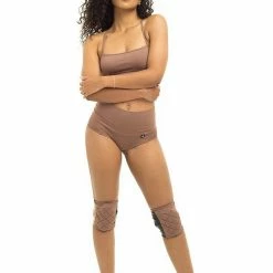 Accessories Poledancerka Grippy Kneepads - Nude 02 (with Pocket)