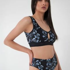 Pole Addict Mona High Leg Bottoms - Odylia All Pole Wear