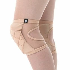 Poledancerka Grippy Kneepads - Powder 00 (with Pocket)