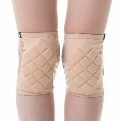 Poledancerka Grippy Kneepads - Powder 00 (with Pocket)