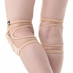 Poledancerka Grippy Kneepads - Powder 00 (with Pocket)