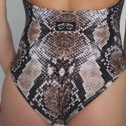 Shark Polewear Passion Bodysuit - Snake All Pole Wear