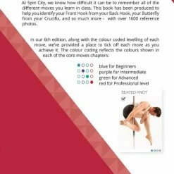 Books Spin City The Ultimate Pole Bible (6th Edition)