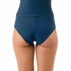 Dragonfly Betty High-Waisted Shorts - Petrol All Pole Wear