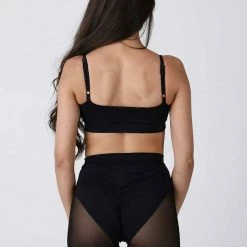 All Pole Wear REV ACTIV Pleasure Shorts - Black Mesh