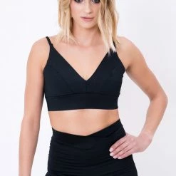 Pole Addict Kopia Basic High Waisted Shorts - Black