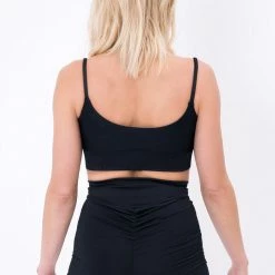 Pole Addict Kopia Basic High Waisted Shorts - Black