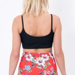 Pole Addict High Waisted Shorts - Just Blossom All Pole Wear