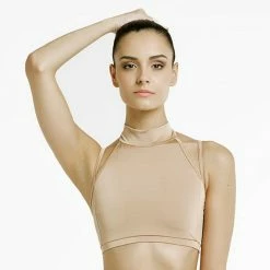 Poledancerka X Back Top - Nude 01 All Pole Wear