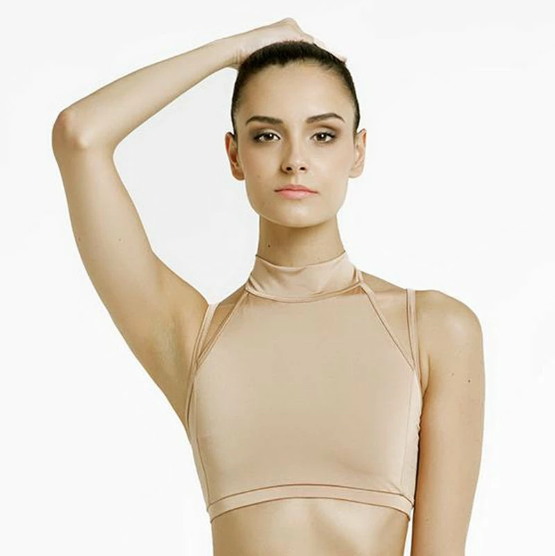 Poledancerka X Back Top - Nude 01 All Pole Wear