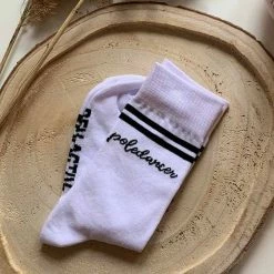 Accessories REV ACTIV Poledancer Socks - White