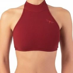 Dragonfly Lisette Top - Burgundy All Pole Wear
