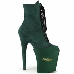 Shoes Pleaser USA Shoe Protectors - Emerald Green Lycra