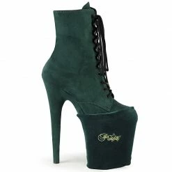 Shoes Pleaser USA Shoe Protectors - Emerald Green Velvet