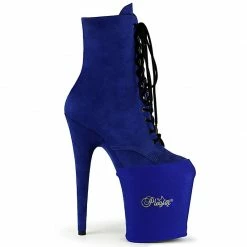 Pleaser USA Shoe Protectors - Royal Blue Lycra