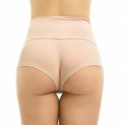 Poledancerka High-Low Brazil Shorts - Powder 00