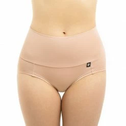 Poledancerka High-Low Brazil Shorts - Powder 00