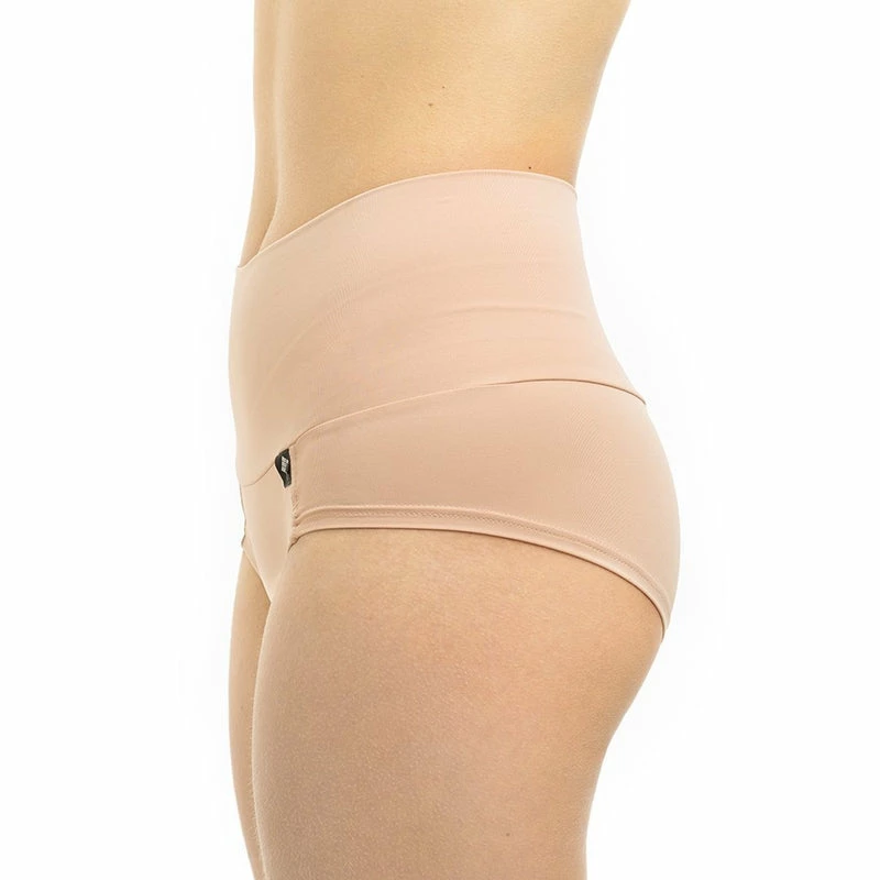 Poledancerka High-Low Brazil Shorts - Powder 00