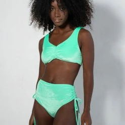 RAD Velvet Moana Top - Apple Martini