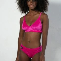 All Pole Wear RAD Monica Top - Velvet Campanella