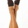 Rolling Contemporary Dance Socks - Chocolate Accessories