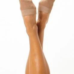 Rolling Contemporary Dance Socks - Caramel Accessories