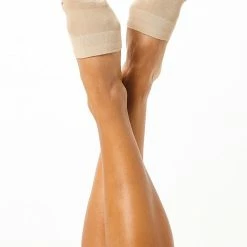 Rolling Contemporary Dance Socks - Vanilla Back In Stock