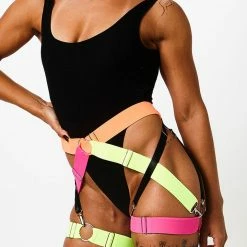 Back In Stock Rolling Bottom Harness - FLURO