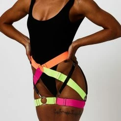 Back In Stock Rolling Bottom Harness - FLURO