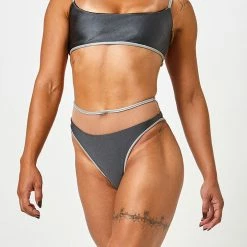 Rolling Vento Galaxy Reversible Top - Black/Grey All Pole Wear