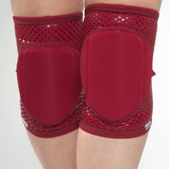 Queen Accessories Queen Grippy Kneepads - Cherry