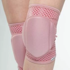 Queen Accessories Queen Grippy Kneepads - Dusty Rose