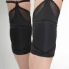 Queen Accessories Most Loved Queen Kneepads - Black Fire