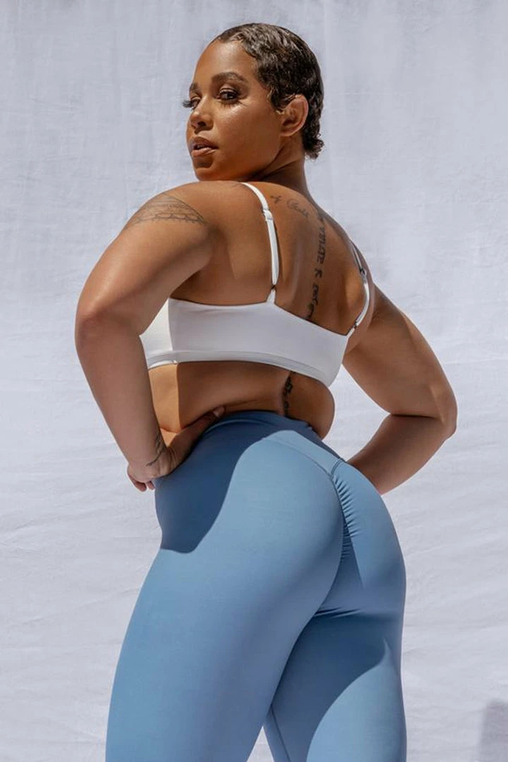 Creatures Of XIX The Hills Raree Top - Ribbed White All Pole Wear