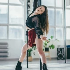 REV ACTIV Flow Shorts - Wine All Pole Wear