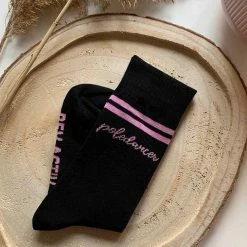 REV ACTIV Poledancer Socks - Black Accessories