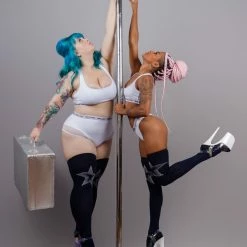 Rolling Over The Knee Socks - Stella (3 Sizes Available) Accessories