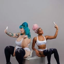 Rolling Over The Knee Socks - Stella (3 Sizes Available) Accessories