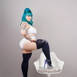 Rolling Over The Knee Socks - Stella (3 Sizes Available) Accessories