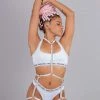 All Pole Wear Rolling Alpha Top - White