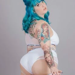 All Pole Wear Rolling Alpha Top - White